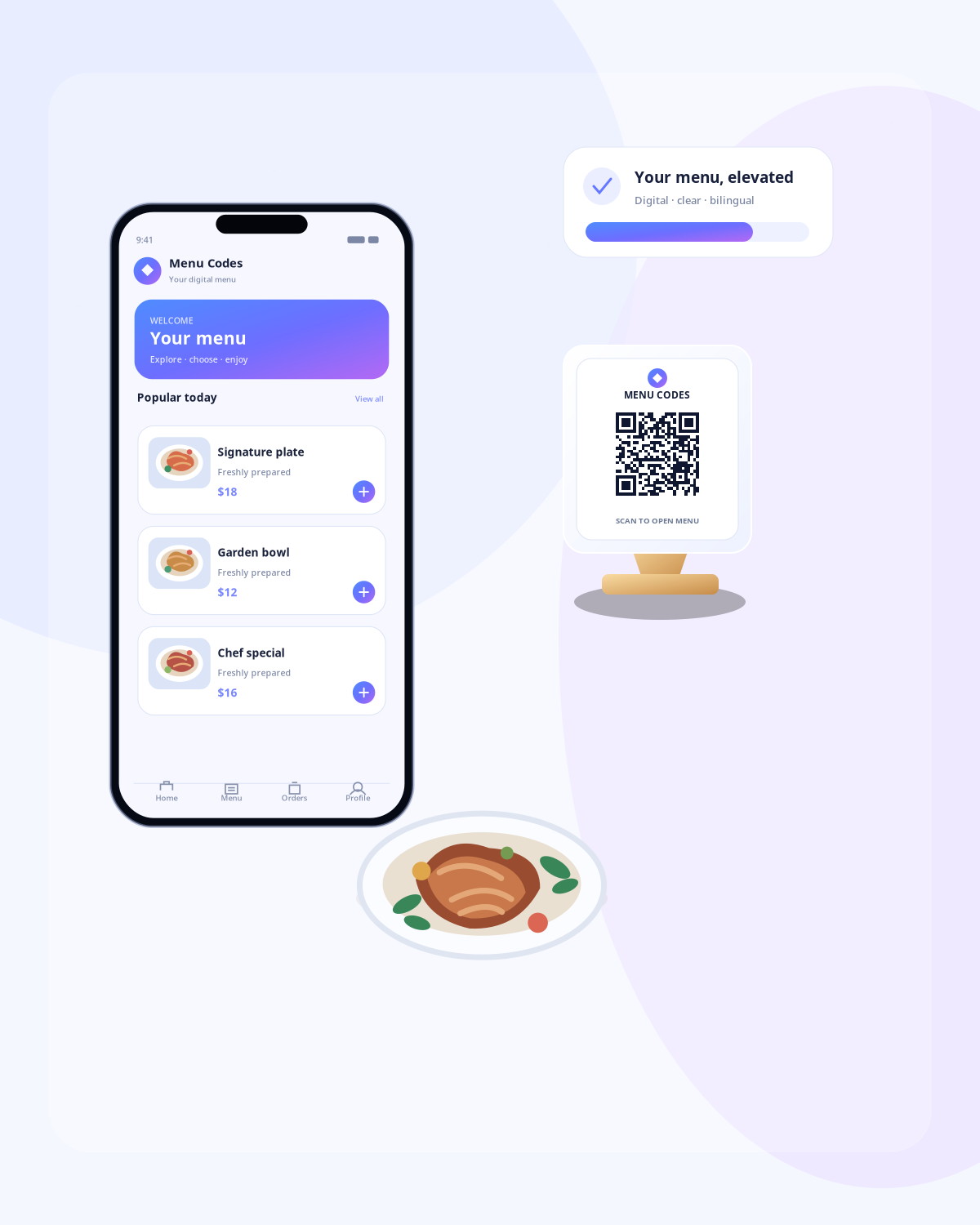A contact form preparing a message to send via WhatsApp